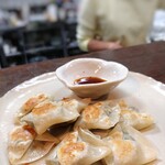 インディ庵 - お手製のにら餃子