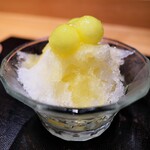 やまぐち - やまぐちのかき氷。