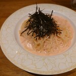 KOKICHI - 明太子のクリームスパゲティー