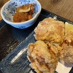 片倉うに屋 - 唐揚げ3個400