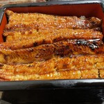 鰻 むさし乃 - きゃー！