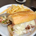 Troubadour - 手作りハムのサンドイッチ