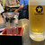 鰻 むさし乃 - ドリンク写真:八海山と生ビール