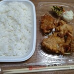 ほっともっと - 料理写真:唐揚げ