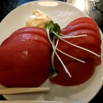 Sumiyaki Kaminari - 冷やしトマト