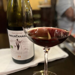 ビストロ デ トロワ - シラーメインの赤♪