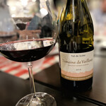 ビストロ デ トロワ - ピノノワールとガメイの赤。飲みやすい〜♪