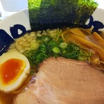 もんごい亭 - 二代目ラーメン（790円）