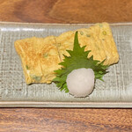 隠れ家鉄板 ごんぞう - 鉄板だし巻き玉子