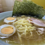 家系ラーメン まこと家 - ラーメン、味付玉子