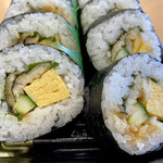 惣菜のあさひ - 穴子巻寿司 ５７０円