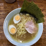 家系ラーメン まこと家 - ラーメン、味付玉子