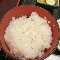 荒井屋 万國橋店 - ご飯