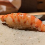 鮨 さいとう - 車海老