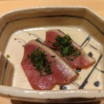 鮨 さいとう - 鰹たたき