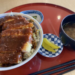 とんかつキッチンむらかみ - 味噌カツ丼