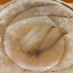 鮨 さいとう - 蒸し鮑