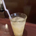 Bar Saporito - グレープフルーツジュース
