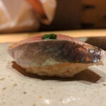 鮨 さいとう - アジ