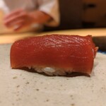 鮨 さいとう - 赤身漬け