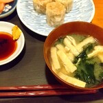 しうまい家 松富 - 特許しうまい、味噌汁 ♪