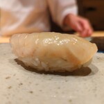 鮨 さいとう - ホシガレイ