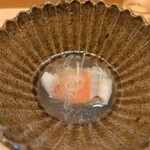 鮨 さいとう - 金目鯛の酒蒸し