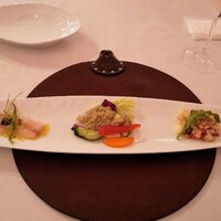 RISTORANTE REGA - 前菜盛り合わせ