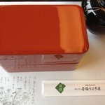 博多名代 吉塚うなぎ屋 - 鰻重箱