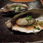 炭火焼肉 あもん - あもん（２１）＠焼き牡蠣