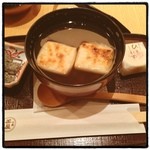 八ッ橋茶屋 - ぜんざい(*^^*)