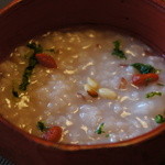 山ごぼう - おかゆ。