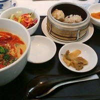 謝朋殿 仙台店 - 担々麺セット1,250円
