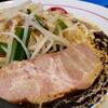 ボウボウラーメン とみ - 黒辛 辛レベル2