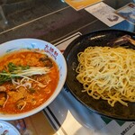 大勝軒 - 辛チョンつけ麺