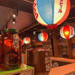 沖縄料理 ちむどんどん - 店内