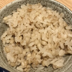 全粒粉生うどん 手練れ - 