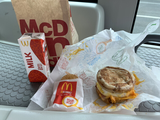 マクドナルド 石巻蛇田店 - 蛇田（ハンバーガー）の写真