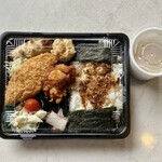 青山　ごはん亭 - 日替わり弁当500円