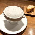 ビストロ&ワイン UEYAMA - スープ(別料金)
