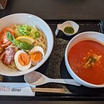 Mel’s diner STAGIONE - トマトつけ麵追いリゾット