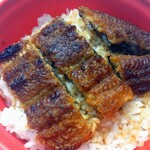 うな祥 - パリっと焼き上げ