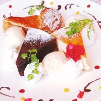 豪華デザート盛り合わせ