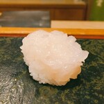 鮨金 - 白エビ　富山で食べた白エビの中で１番