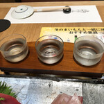 Kanazawa Maimon Zushi Tamahime - 新酒飲み比べ