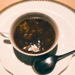 ザンビ - オニオンスープ　ザンビ風