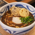 麺匠 釜善 - カレーうどん