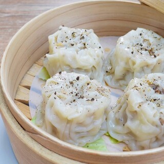 水餃子と胡椒シュウマイの二兎_1