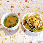 NaaaaN - スープ、サラダ