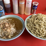 Ramen Fujimaru - つけ麺大盛600g なかなかの強敵だった。